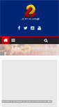 Mobile Screenshot of canal2tv.com